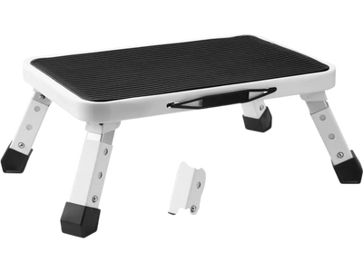 Vevor Step Stool Collapsible 1-Step Folding Steel Frame New
