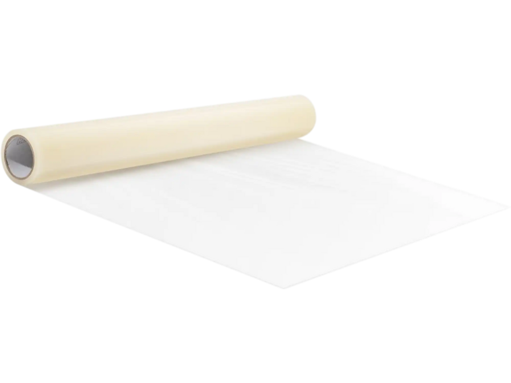 VEVOR Carpet Protection Film, 24" x 100' Floor and Surface Shield with Self Adhesive Backing & Easy Installation, Polyethylene Adhesive Car Mat Protection Film Roll for Construction & Renovation