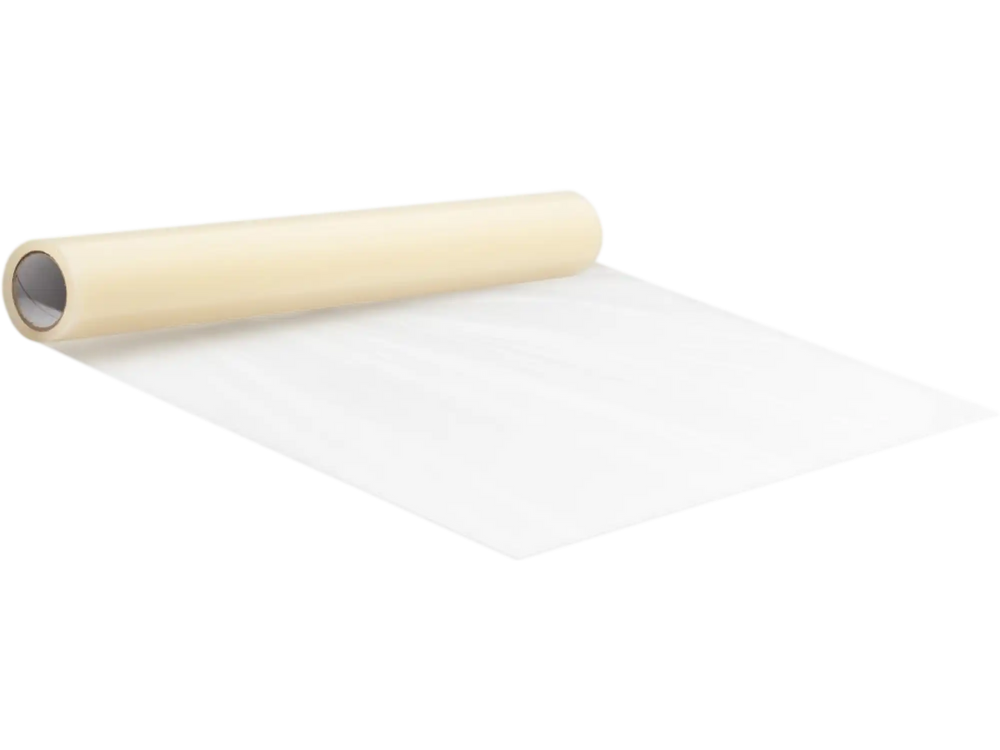 VEVOR Carpet Protection Film, 36" x 200' Floor and Surface Shield with Self Adhesive Backing & Easy Installation, Polyethylene Adhesive Car Mat Protector Roll for Construction & Renovation