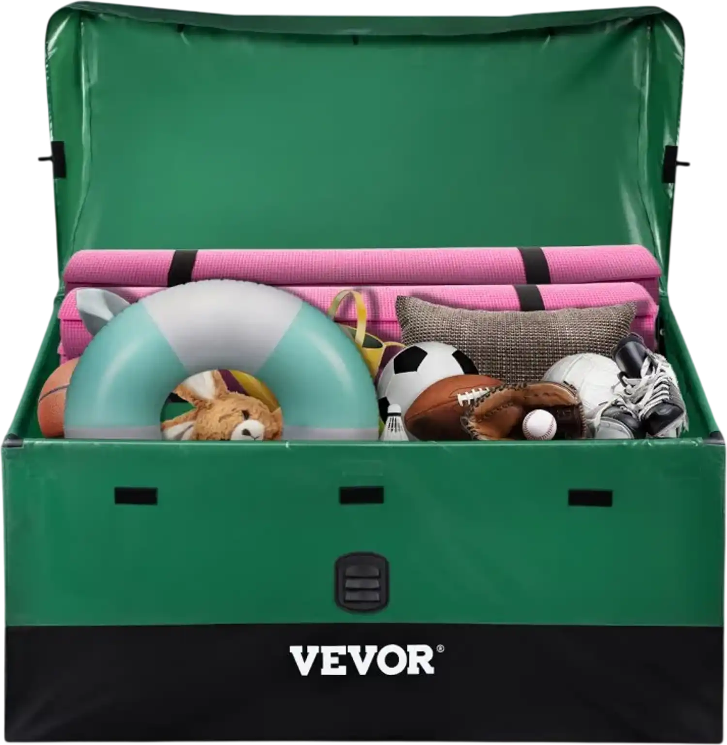 Vevor Deck Box 100 Gallon Waterproof Outdoor Storage Box New