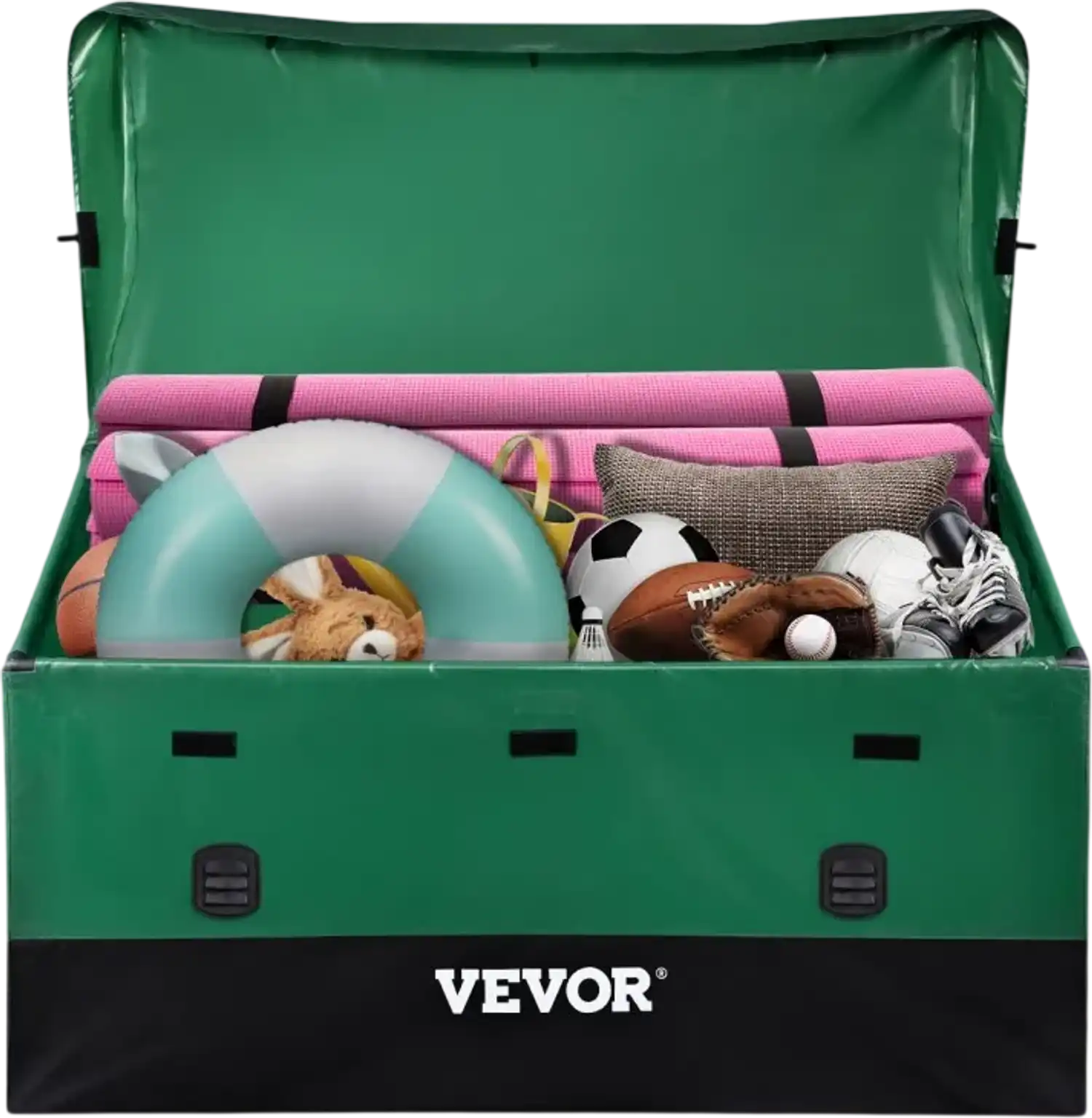 Vevor Outdoor Storage Box 230 Gallon Waterproof Patio Deck Box New