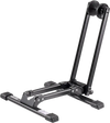 VEVOR Bike Rack, Fits 20 to 29 Inch Mountain & Road Bikes, Alloy Steel Rust-Resistant Bike Floor Stand Rack, Foldable Bicycle Stand for Entryway, Garage, Home Bikes Parking & Storage, 1 Pack, Black