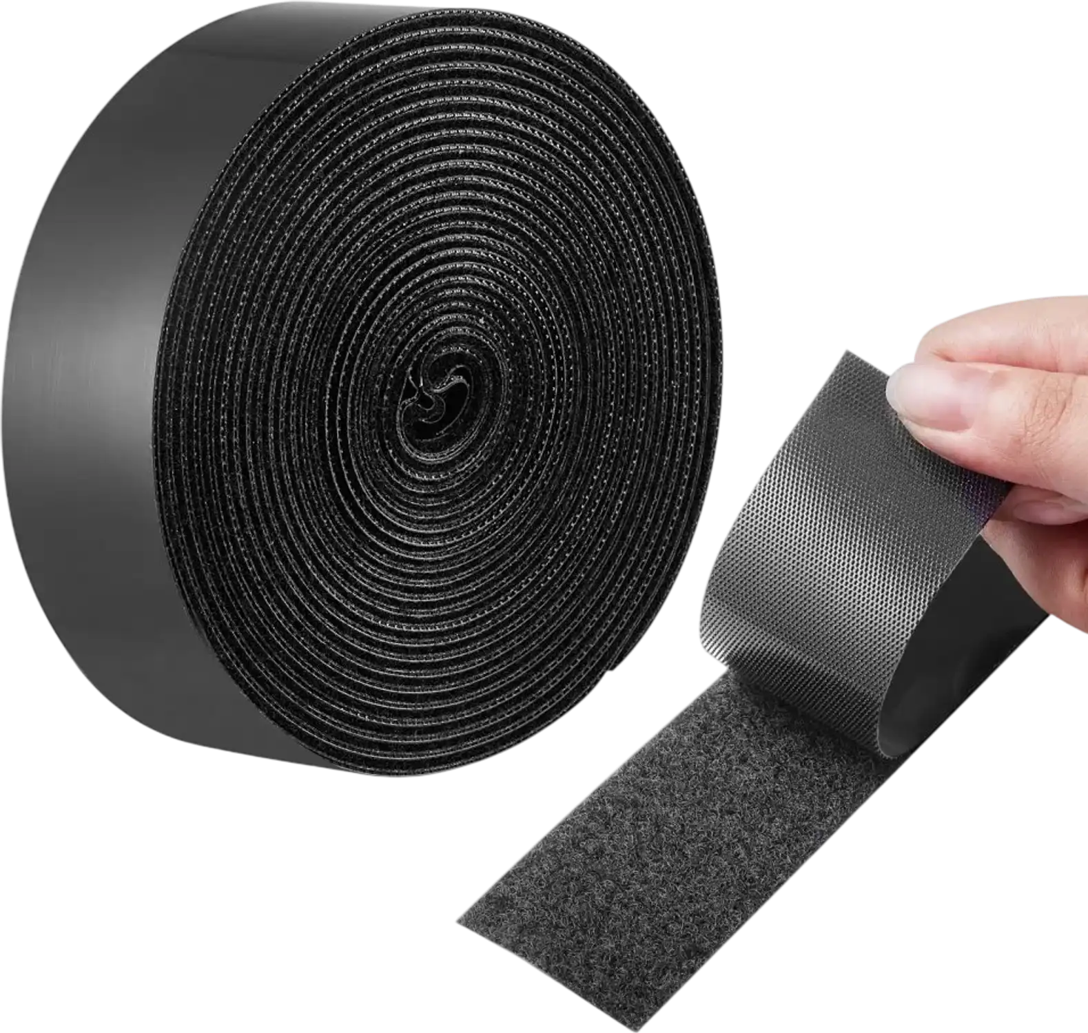 Vevor Hook and Loop Tape Heavy-Duty Self-Adhesive Fastener Roll 16' x 1.5