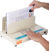 VEVOR Thermal Binding Machine, 500 Sheets Capacity Book Binding Machine, Thermal Book Binder 50mm Binding Thickness A3(Short Edge)/A4/A5 Document, with Infrared Optical Detection