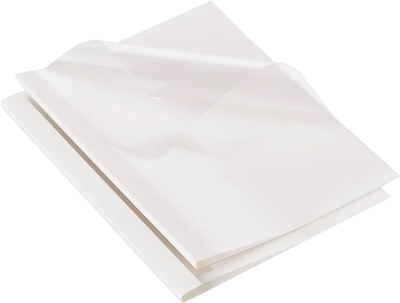 Vevor Binding Covers Thermal Presentation Covers 10-Pack 5/16