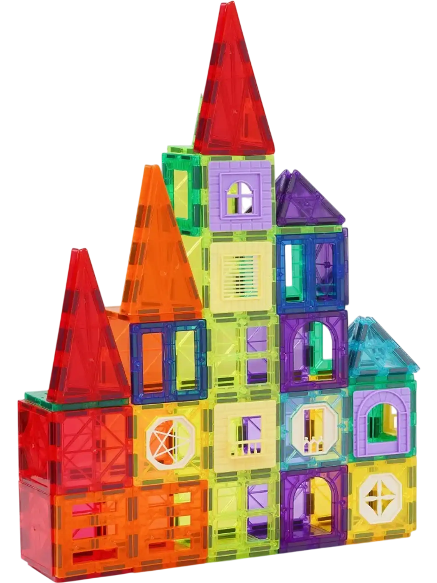 Vevor Magnetic Tiles 32-Piece Building Blocks Set New
