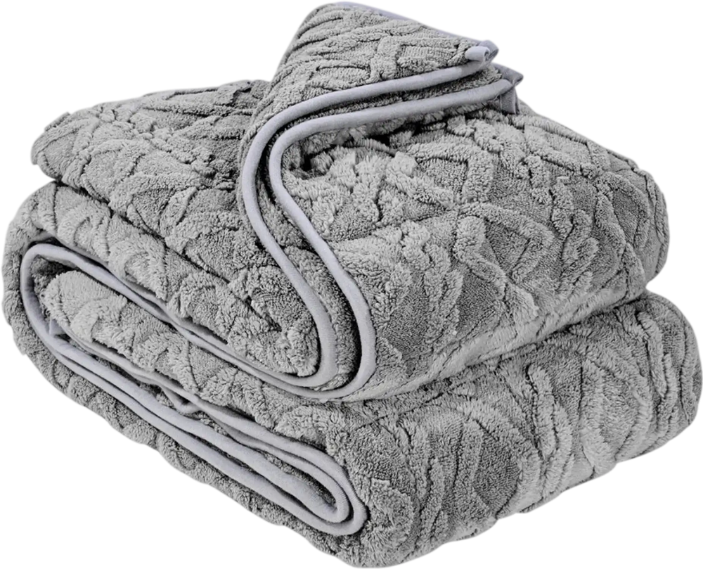 VEVOR Weighted Blanket, 20 lbs, 60 x 80 in Queen Size, Sherpa Fleece Heavy Blanket with Glass Beads, Soft Warm Cozy Fluffy Touch, for 200-250 lbs Adults, Anxiety Stress Relief, Improve Sleep, Grey