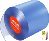VEVOR Clear PVC Strip Curtain, 101 ft Length x 12 in Width, Thermal Insulating Plastic Door Strip Bulk Roll, Walk in Freezer Cooler Curtain Strips for Doorways of Supermarket, Garage, Warehouse