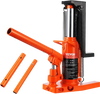 VEVOR Hydraulic Toe Jack, 2.5 Ton On Toe Toe Jack Lift, 5 Ton On Top Lift Capacity Machine Jack, 0.8-5.3 in Toe Height, 8.9-13.4 in Top Height, Air Hydraulic Claw Jack for Machinery, Industry