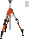 VEVOR Laser Level Tripod Stand, 5/8"-11 Thread Mount, 27.16-67.71 inch Height Adjustment Heavy Duty Survey Tripod, with Level Bubble & Diffusion Limiter , Liftable Non-Skid Feet for Construction