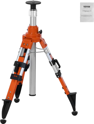 Vevor Laser Level Tripod Stand Adjustable 27.16-67.71