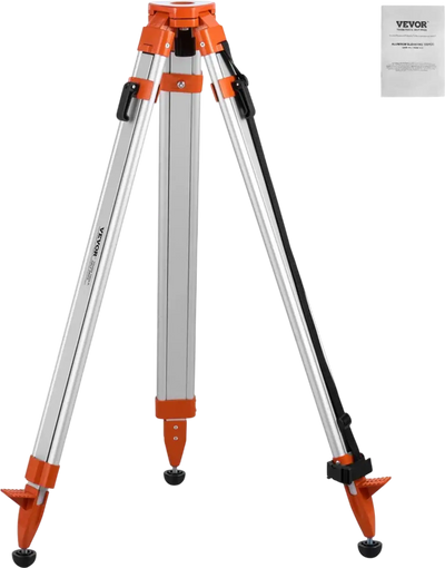 VEVOR Laser Level Tripod Stand, 5/8