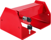 VEVOR Cargo Container Lock 9.84\"-17.32\" Locking Distance Semi Truck Door Locks with 2 Keys Shipping Container Accessories Red Powder-Coated with Spring Lock for Fixed Container(Large Size)