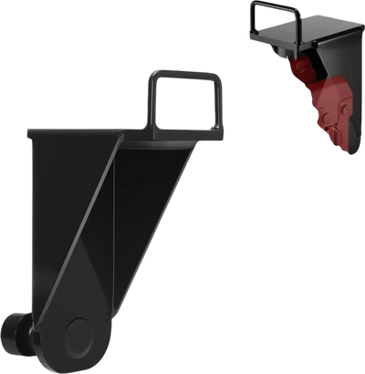Vevor Container Jack Lug Shipping Container Jack with U-Shaped Handle 1-Pack New