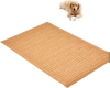 VEVOR Door Mat, 29.53 x 17.72 Inch, Front Door Mat Outside Entrance with Non-slip Rubber Backing, Dirt-Resistant & Absorbent, Easy to Clean, Low-Profile Doormat for for Entryway, Patio, Porch, Beige