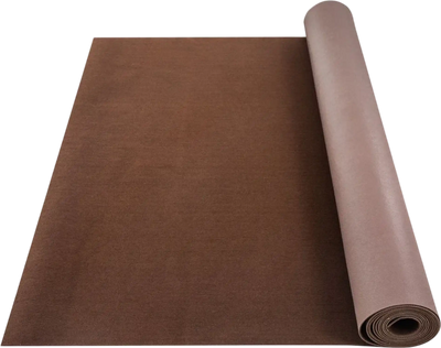 VEVOR Marine Carpet, 6 x 18 ft Boat Carpeting, Deep Brown Marine Grade Boat Carpet, Indoor/Outdoor Marine Carpeting with Water-Proof TPR Backing, Water-Proof Carpet Roll for Home, Patio, Porch, Deck