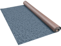 VEVOR Gray Marine Carpet 6 ft x 13.1 ft Boat Carpet Rugs Indoor Outdoor Rugs for Patio Deck Anti-Slide TPR Water-Proof Back Cut Outdoor Marine Carpeting Easy Clean Outdoor Carpet Roll