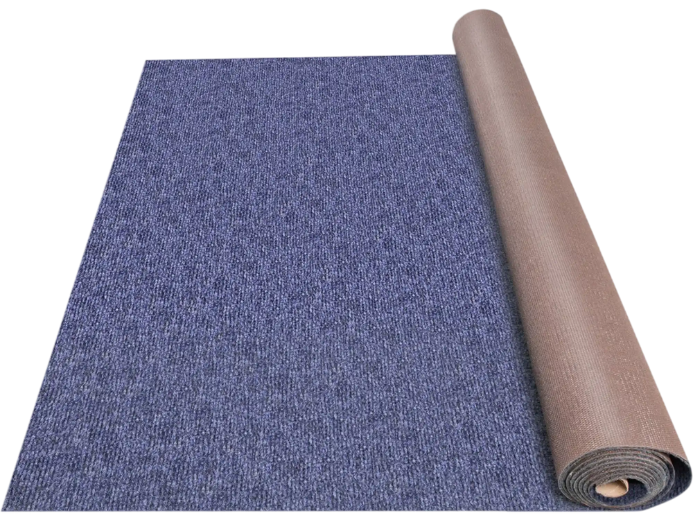 VEVOR Deep Blue Marine Carpet 6 ft x 29.5 ft Marine Carpeting Marine Grade Carpet for Boats with Waterproof Back Outdoor Rug for Patio Porch Deck Garage Outdoor Area Rug Runner Non-Slide Porch Rug