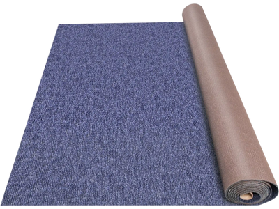VEVOR Deep Blue Marine Carpet 6 ft x 29.5 ft Marine Carpeting Marine Grade Carpet for Boats with Waterproof Back Outdoor Rug for Patio Porch Deck Garage Outdoor Area Rug Runner Non-Slide Porch Rug