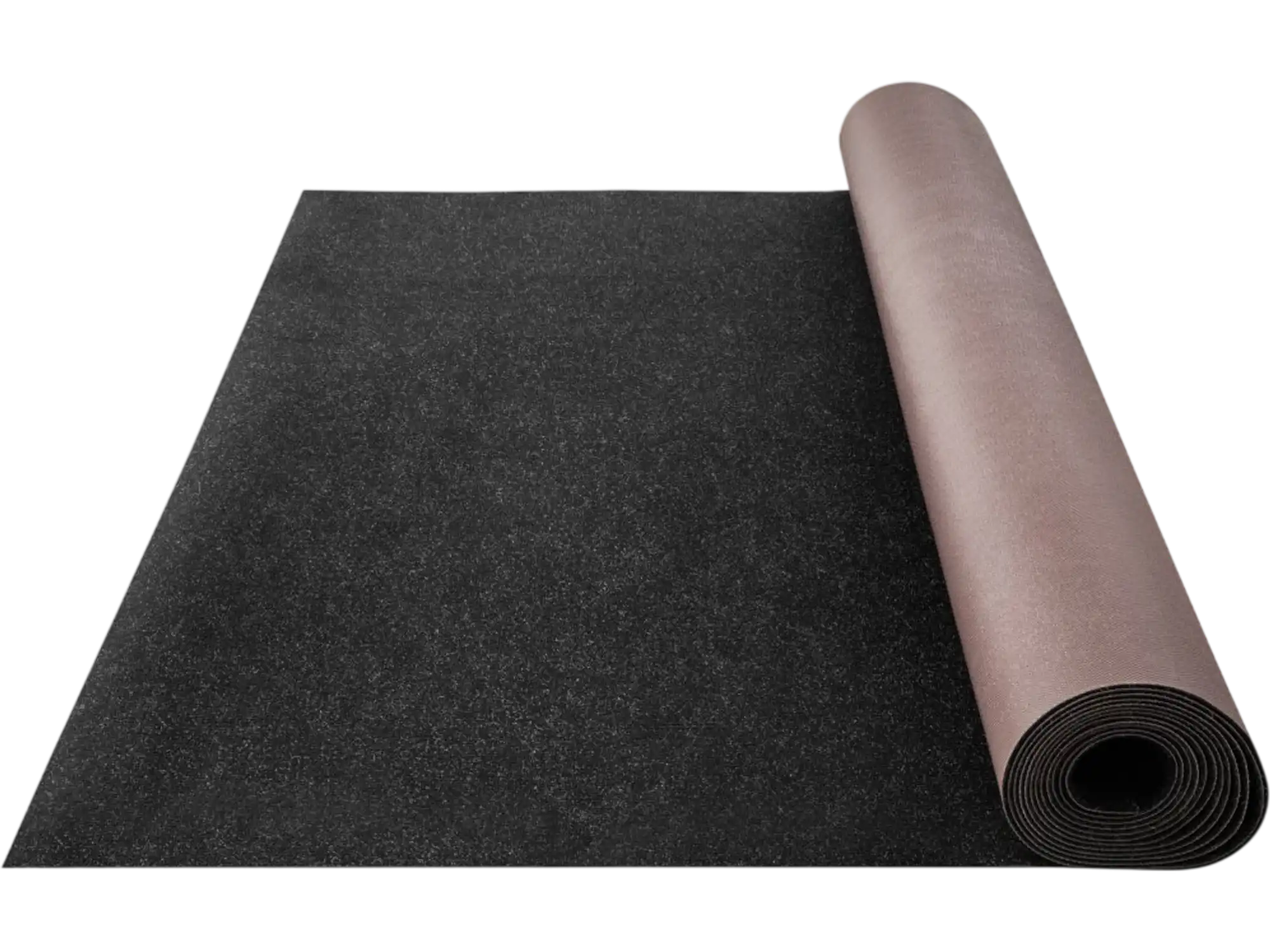 Vevor Marine Carpet 6' x 23' Charcoal Black Indoor/Outdoor Boat Carpeting New