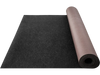VEVOR Marine Carpet, 6 x 30 ft Boat Carpeting, Charcoal Black Marine Grade Boat Carpet, Indoor/Outdoor Marine Carpeting with Water-proof TPR Backing, Water-proof Carpet Roll for Home, Patio, Porch, De