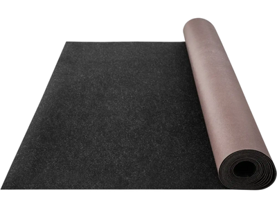 Vevor Marine Carpet 6' x 30' Charcoal Black Indoor/Outdoor Boat Carpeting New