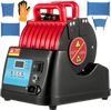 VEVOR Mug Press 600W Mug Heat Press 4 In 1 Heat Press Bottle Red Mug Cup Heat Press Machine Mug Sublimation Heat Press for Transferring Pictures on 11oz, 9oz, 1.5oz, 3oz Mugs, Wine Glasses and Bottles