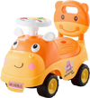 VEVOR Ride On Toddler Push Car, Push Car for Toddler 19 to 36 Months, Kids Ride On Toy with Horn & Music, 48.5 lbs Load Capacity, Under-seat Storage, Foot-to-Floor Walker for Toddlers Boys Girls