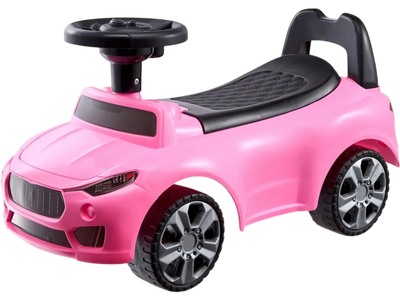Vevor Ride-On Push Car Classic Toddler Toy with Music Steering Wheel & Under-Seat Storage Pink New
