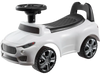 VEVOR Ride On Push Car for Toddlers, Ages 1-3, Ride Racer, Sit to Stand Toddler Ride On Toy, Classic Kids Ride On Car with Music Steering Wheel & Under Seat Storage, Ride On Toy for Boys Girls, White
