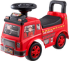 VEVOR Ride On Push Car for Toddlers, Ages 1-3, Ride Racer, Sit to Stand Toddler Ride On Toy, Classic Kids Ride On Car with Music Steering Wheel & Under Seat Storage, Ride On Toy for Boys Girls, Red