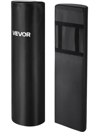 VEVOR Football Tackling Dummy, 42.5 in PVC Step Over Dummy, High-Density Sponge Blocking Pad Equipment, Heavy Duty Tackle Dummies with Handles, Great for Footwork Drills Sports Training Practice, 2PCS