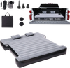 VEVOR Truck Bed Air Mattress, for 5.5-5.8 ft Full Size Short Truck Beds, Inflatable Air Mattress Camping Bed with 12V Air Pump 2 Pillows, Carry Bag, for Silverado, RAM, F Series, Sierra, Titan, Tundra