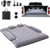 VEVOR Truck Bed Air Mattress, for 6-6.5 ft Full Size Truck Beds, Inflatable Air Mattress Camping Bed with 12V Air Pump 2 Pillows, Carry Bag, for Chevrolet Silverado, Dodge Ram, Ford 150/250/350