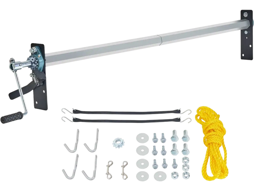 Vevor Tarp Roller Kit Hand Crank Dump Truck Roller 64