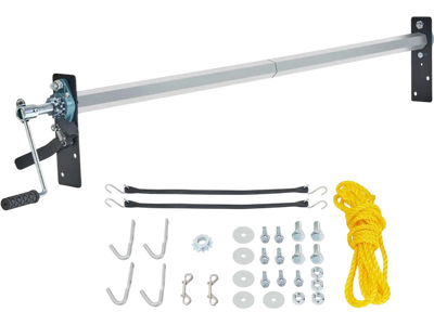 VEVOR Hand Crank Tarp Roller Kit, 64