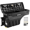 VEVOR Truck Bed Storage Box, 6.6 Gal/25 L Waterproof ABS Wheel Well Tool Box, Anti-Theft Lock, Compatible with 2019-2021 Chevrolet Silverado 1500/GMC Sierra 1500, Driver Side Left (Drilling Required)