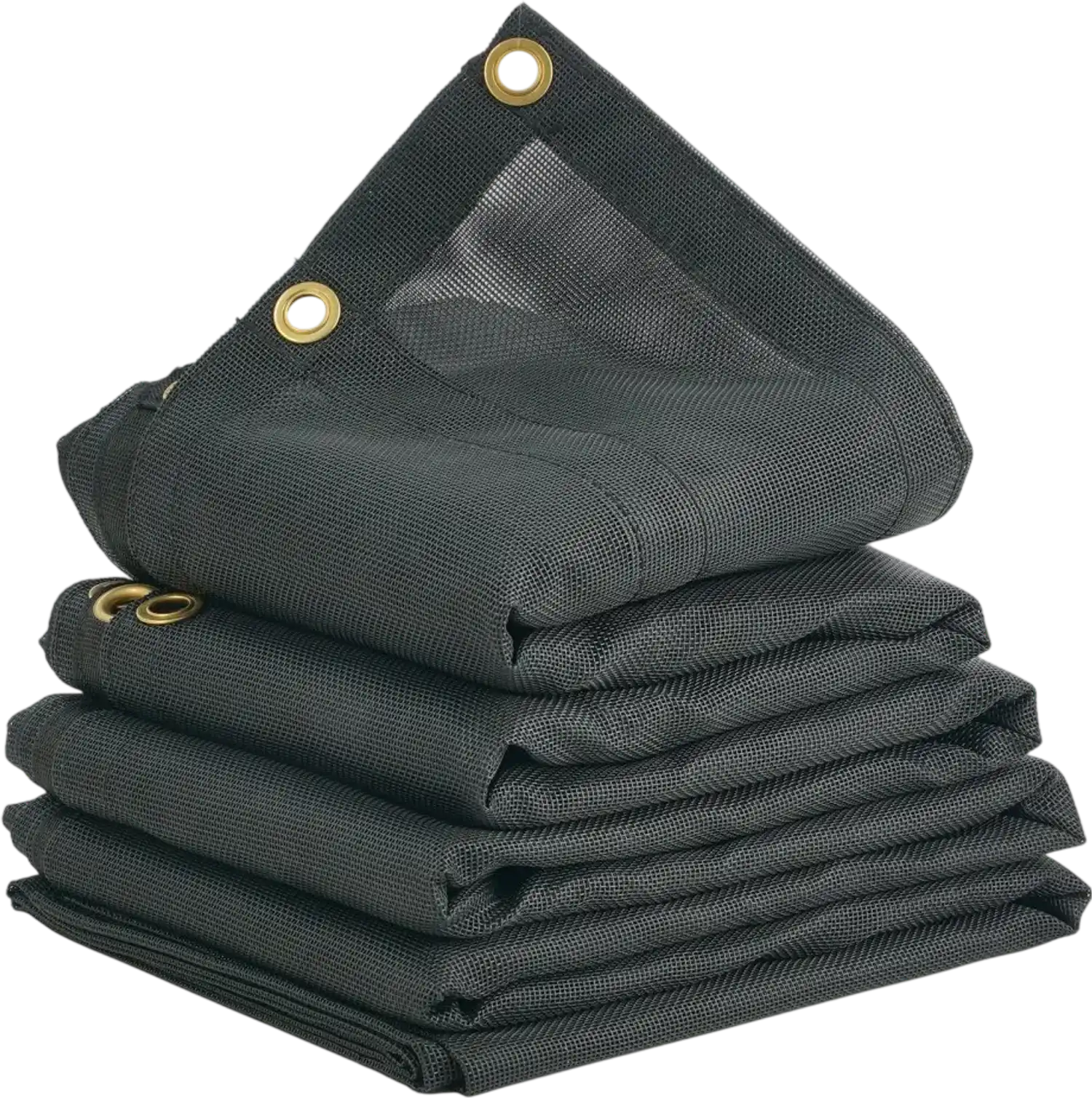 Vevor Dump Truck Mesh Tarp 7' x 22' PVC-Coated Black Heavy Duty Cover New