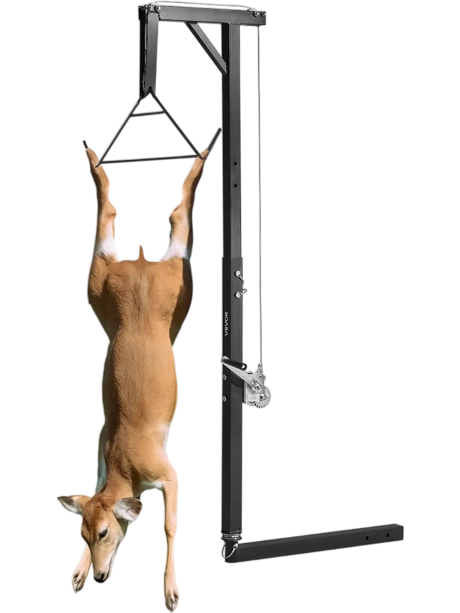 Vevor Hitch Game Hoist Truck-Mounted Deer Hoist 300 lbs with 2