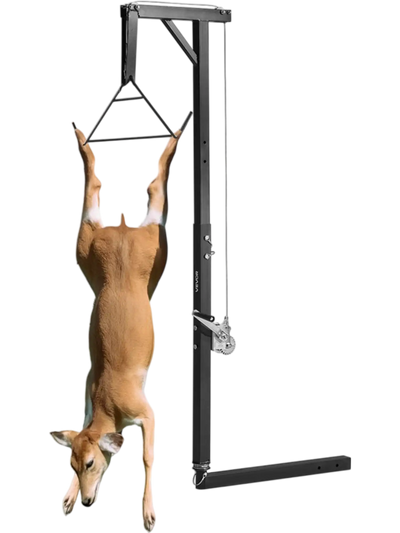 Vevor Hitch Game Hoist Truck-Mounted Deer Hoist 300 lbs with 2