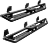VEVOR Running Boards, 6 Inches Side Steps Compatible with 2019-2025 Dodge Ram 1500 Crew Cab(Not Fit 2019-2025 1500 Classic), Black Carbon Steel Nerf Bars, 550 lbs Load Capacity, Wide Non-Slip Hollow Surface with Rustproof Coating