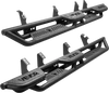 VEVOR Running Boards, 6 Inches Side Steps Compatible with 2024-2025 Toyota Tacoma Double Cab, Black Carbon Steel Nerf Bars, 550 lbs Load Capacity, Wide Non-Slip Hollow Surface with Rustproof Coating
