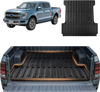 VEVOR Truck Bed Mat, TPE, Compatible with 2015-2026 Ford F150 Lightning Bed, Heavy Duty Custom Fit, All Weather Protection Pickup Car Cargo Trunk Liner Replacement, for 2015-2026 Ford F150 Accessories