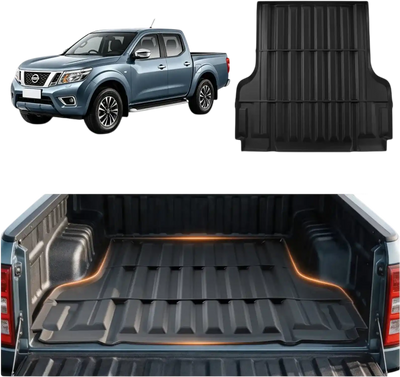Vevor Truck Bed Mat Custom Fit All-Weather TPE Liner for 2022-2026 Nissan Frontier 5' Bed New