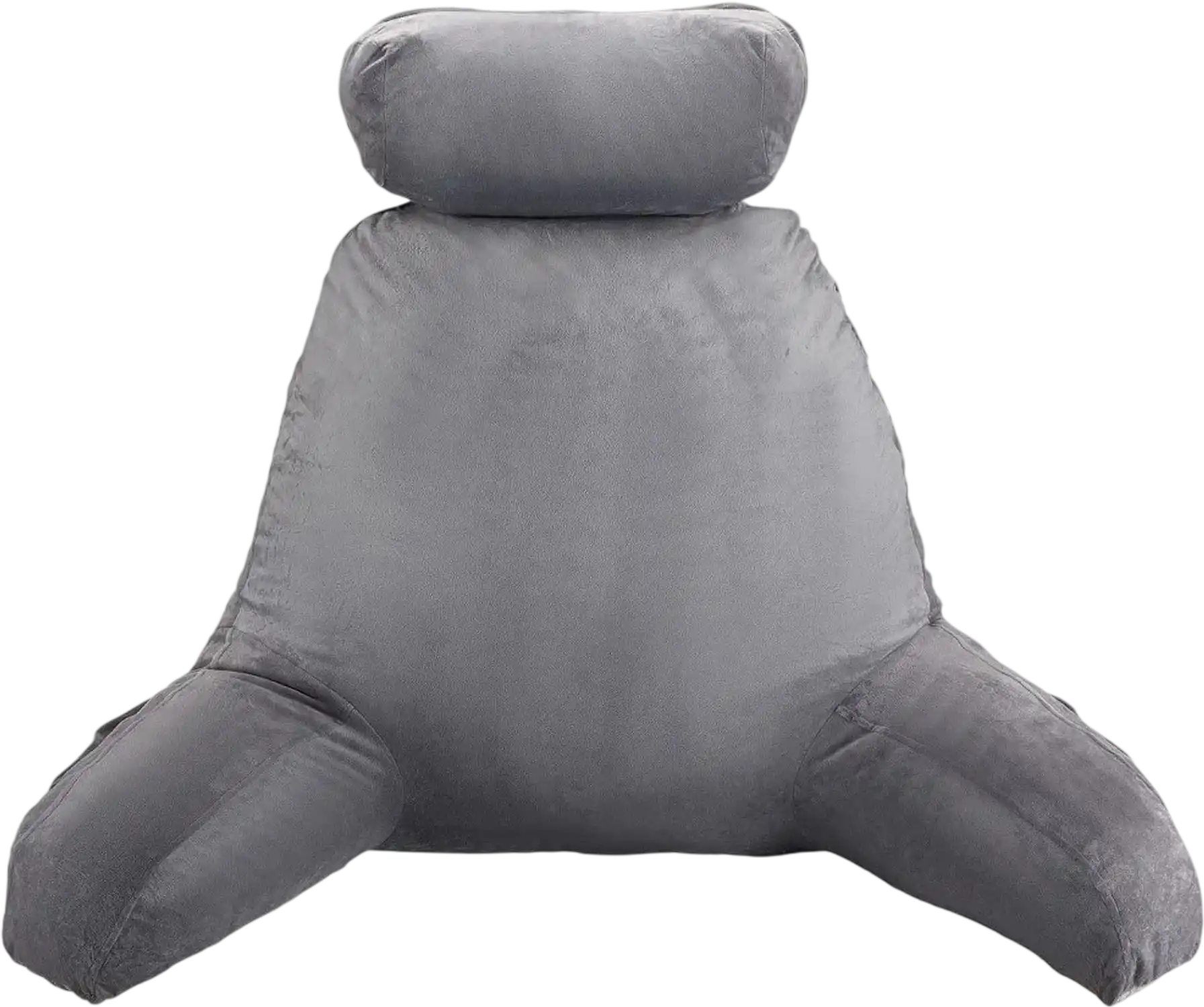 Vevor Reading Pillow Large Bed Pillow with Removable Headrest New