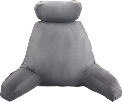 Vevor Reading Pillow Large Bed Pillow with Removable Headrest New