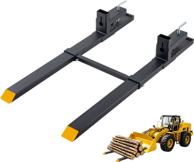 Vevor Pallet Forks Clamp-On 60