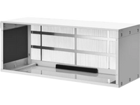 VEVOR Air Conditioner Wall Sleeve, 42 in Through the Wall Air Conditioner Sleeve, Exterior Grille, Wall AC Sleeve, Fit Most Brands of Through the Wall Air Conditioner, Durable and Weather-Resistant