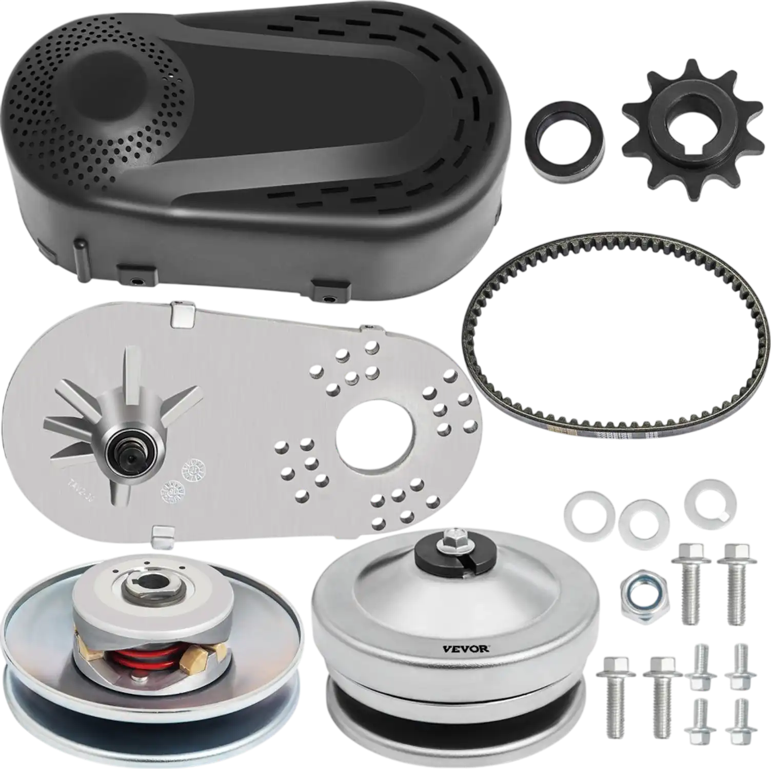Vevor Torque Converter Kit Go-Kart CVT Clutch 3/4
