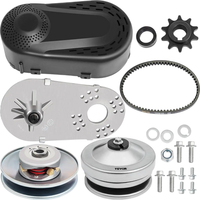 Vevor Torque Converter Kit Go-Kart CVT Clutch 3/4